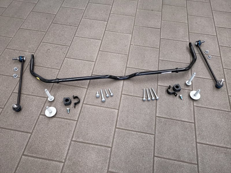 VW Golf 4 Stabi Umbau Kit 4Motion / R32 mit Koppelstangen und Schrauben